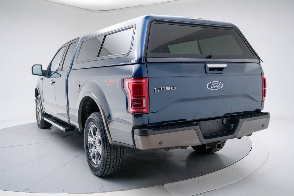 Used 2015 Ford F150 Lariat w/ Equipment Group 502A Luxury image 7