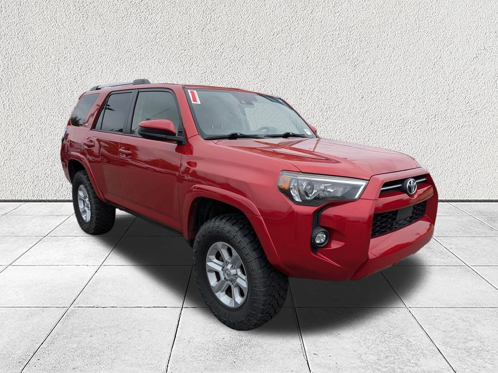 Used 2021 Toyota 4Runner SR5 RWD image 1