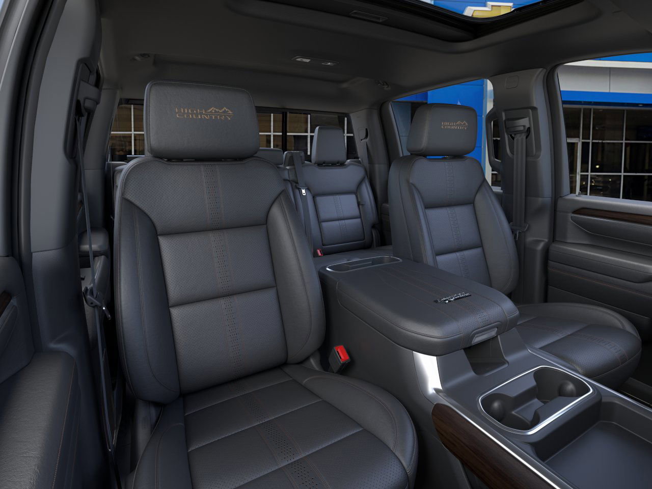 New 2026 Chevrolet Silverado 2500 High Country w/ High Country Premium Package image 16