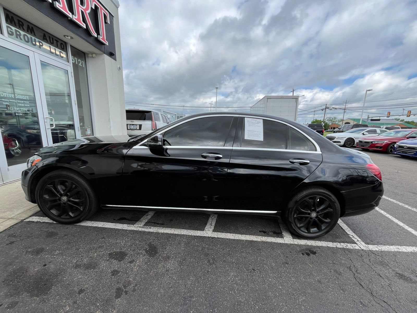 Used 2017 Mercedes-Benz C 300 4MATIC Sedan w/ Premium 3 Package image 8