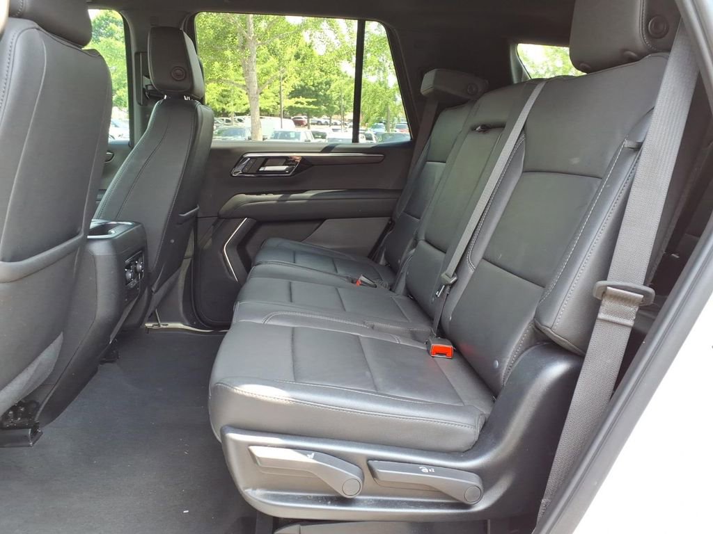 Certified 2025 Chevrolet Tahoe LT AWD/4WD image 21