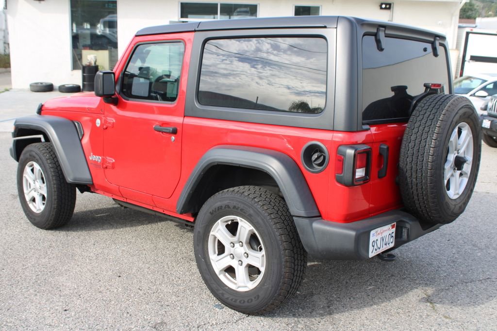 Used 2021 Jeep Wrangler Sport S image 6