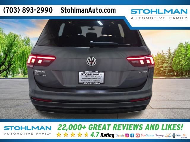 Used 2020 Volkswagen Tiguan SE R-Line image 5