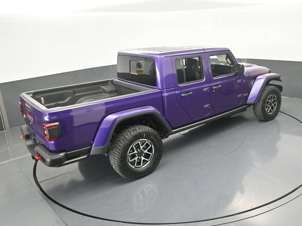 New 2026 Jeep Gladiator Rubicon w/ Steel Power Dome Hood Package AWD/4WD image 46