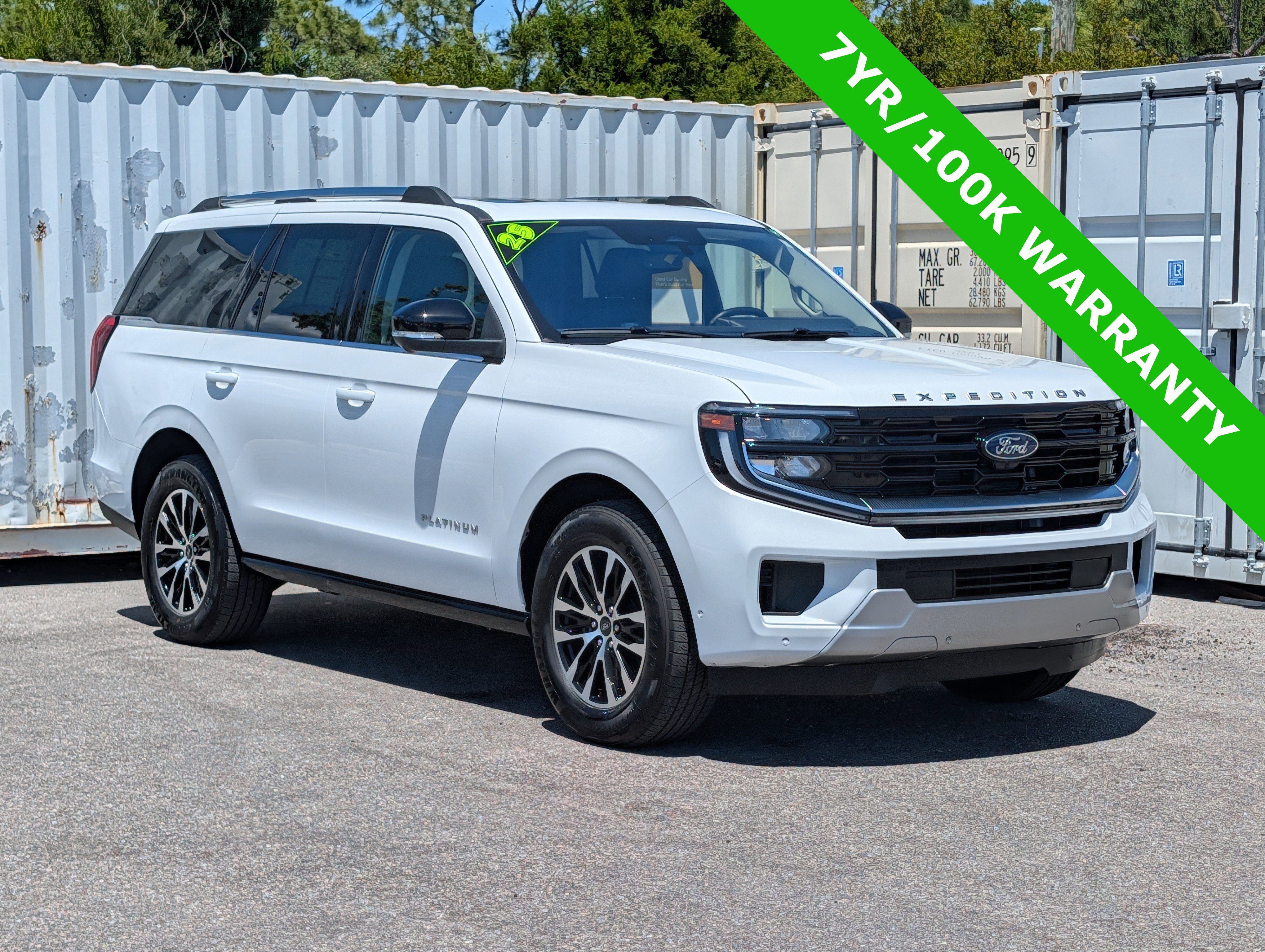 Certified 2025 Ford Expedition Max Platinum AWD/4WD image 2