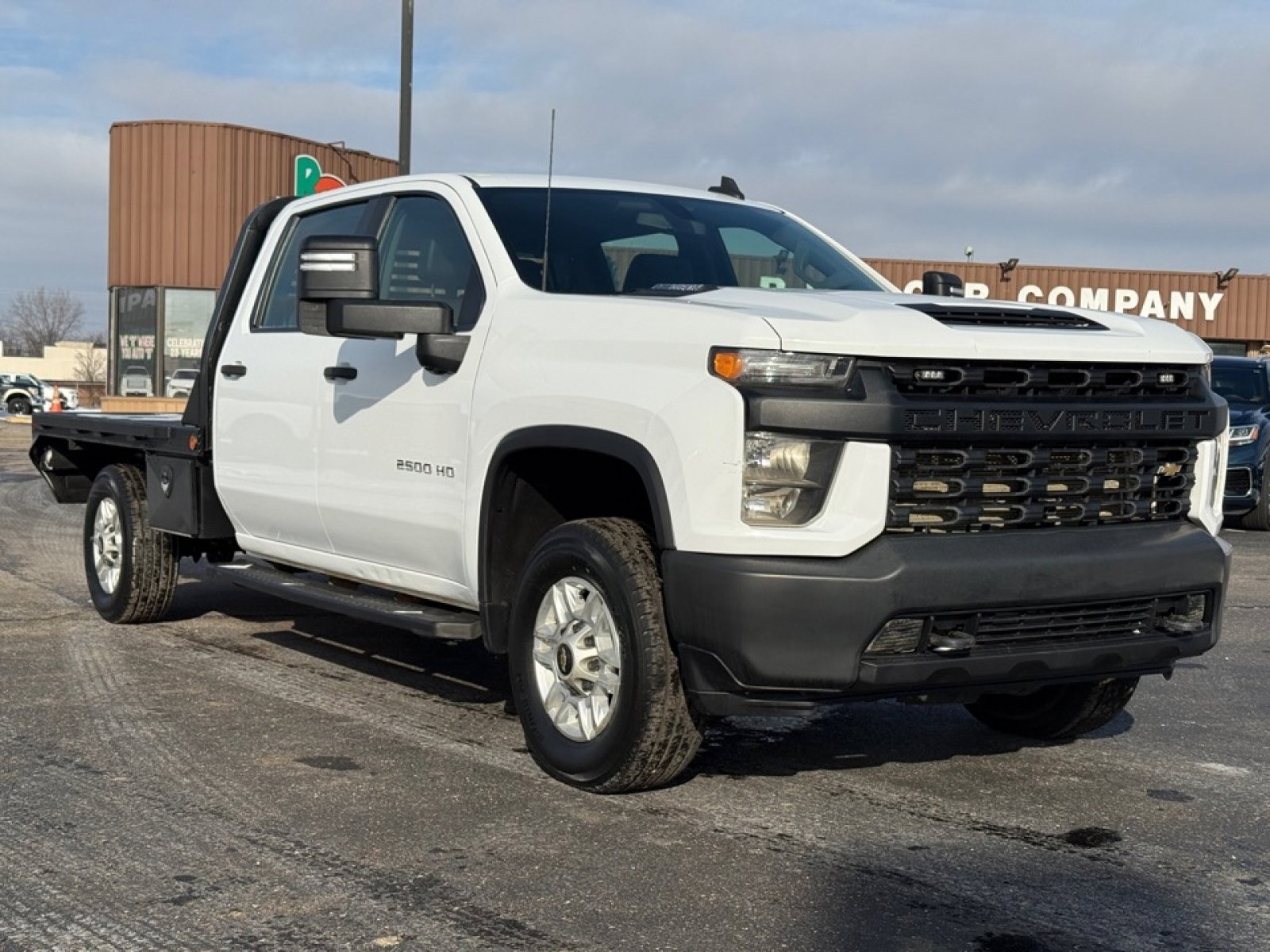 Used 2022 Chevrolet Silverado 2500 W/T w/ WT Fleet Convenience Package image 2