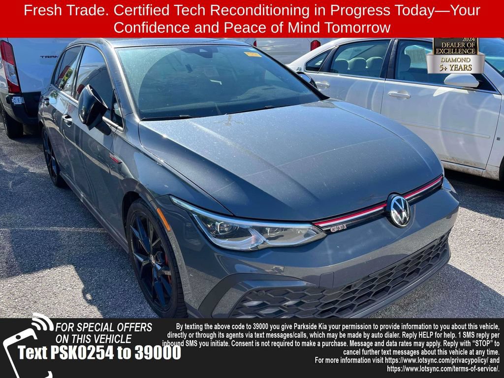 Used 2024 Volkswagen GTI SE