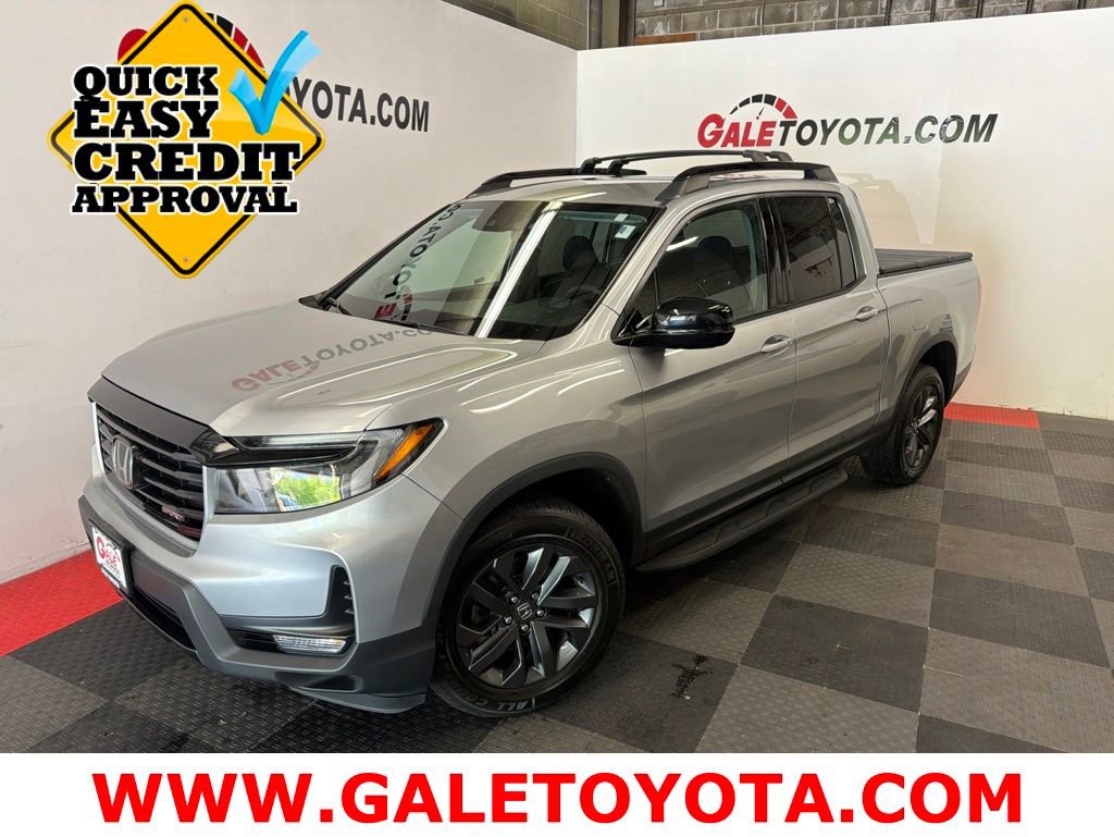 Used 2022 Honda Ridgeline Sport