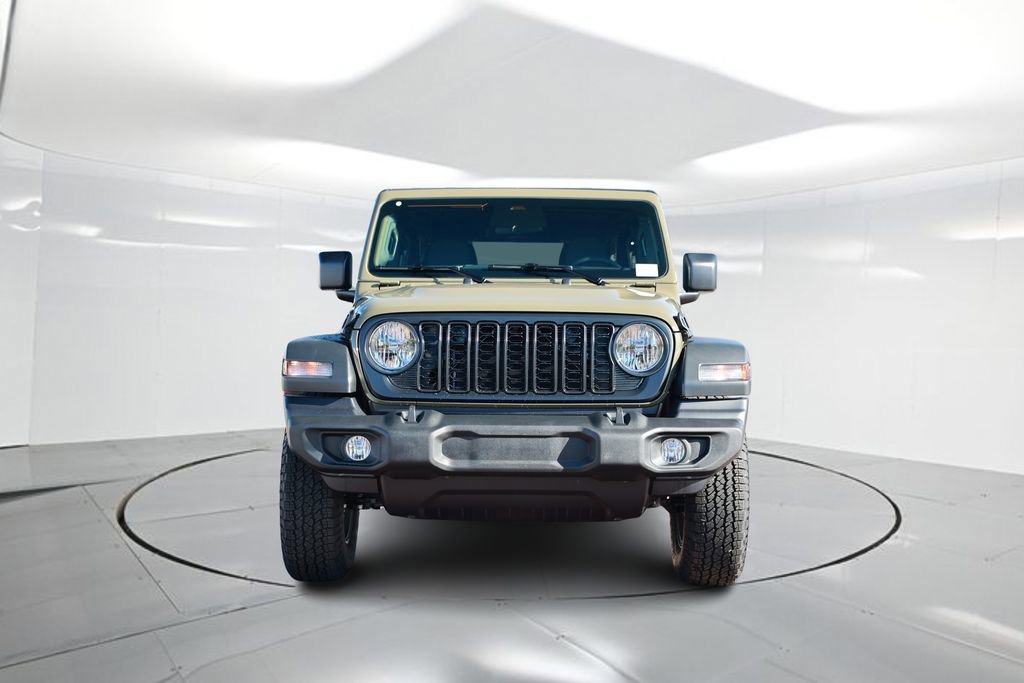 New 2026 Jeep Wrangler Unlimited Sport AWD/4WD image 4