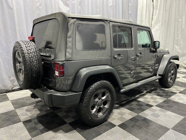 Used 2016 Jeep Wrangler Unlimited Sport w/ Quick Order Package 24S AWD/4WD image 6