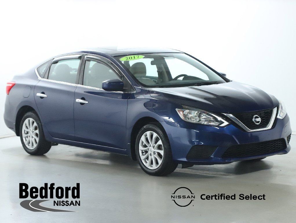 Used 2017 Nissan Sentra SV w/ Style Package image 1