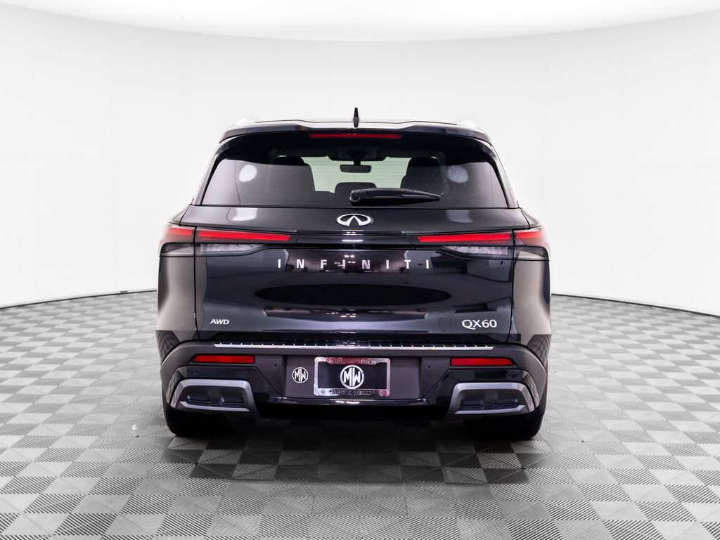Used 2023 INFINITI QX60 Sensory w/ Cargo Package AWD/4WD image 5