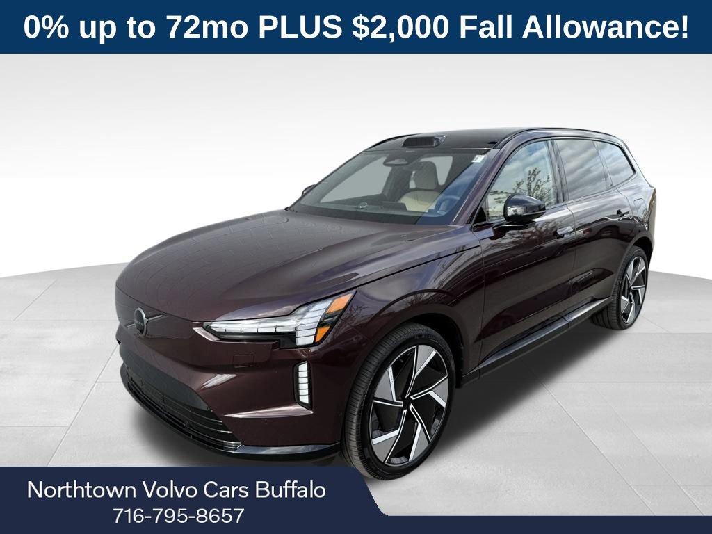 New 2025 Volvo EX90 Ultra