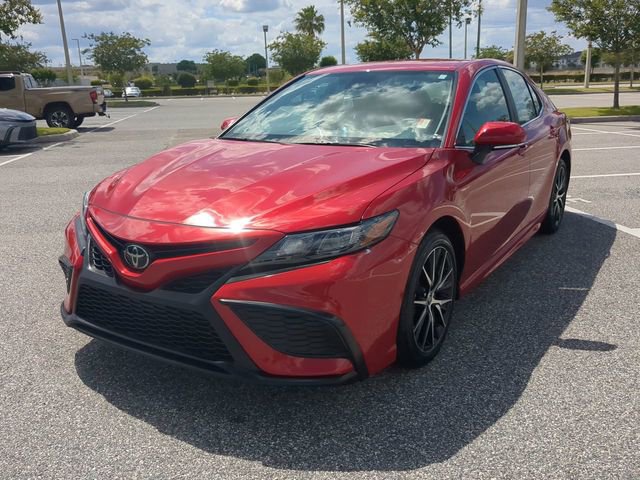 Certified 2024 Toyota Camry SE FWD image 8