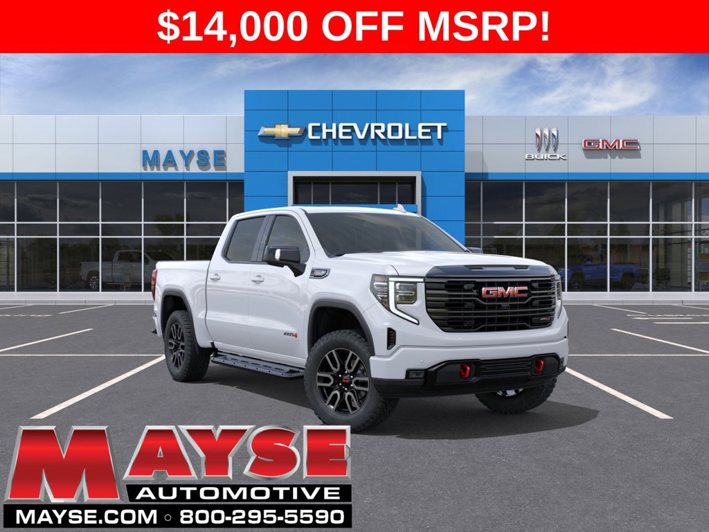 New 2026 GMC Sierra 1500 AT4 w/ AT4 Premium Package