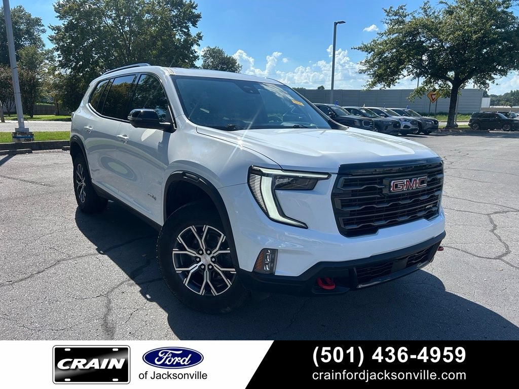 Used 2025 GMC Acadia AT4 w/ Luxury Package AWD/4WD video 1