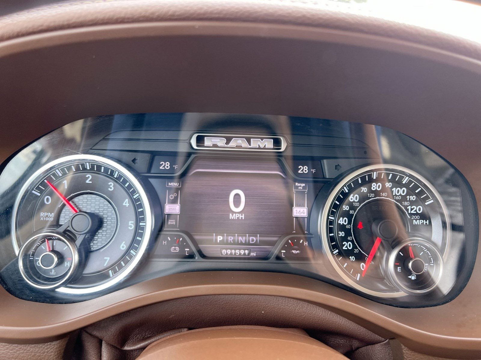 Used 2020 RAM 1500 Laramie image 16