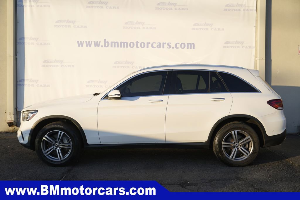 Used 2022 Mercedes-Benz GLC 300 4MATIC w/ Premium Package Lite image 8
