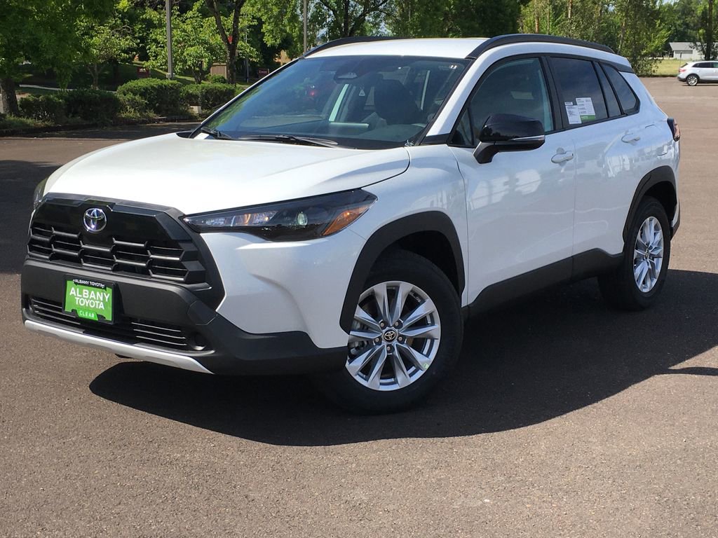New 2026 Toyota Corolla Cross LE w/ Cold Weather Package