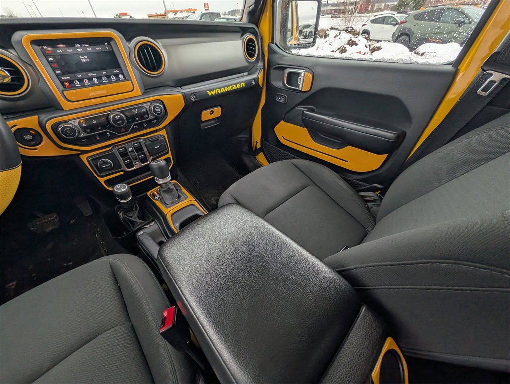 Used 2020 Jeep Wrangler Unlimited Sport S image 15