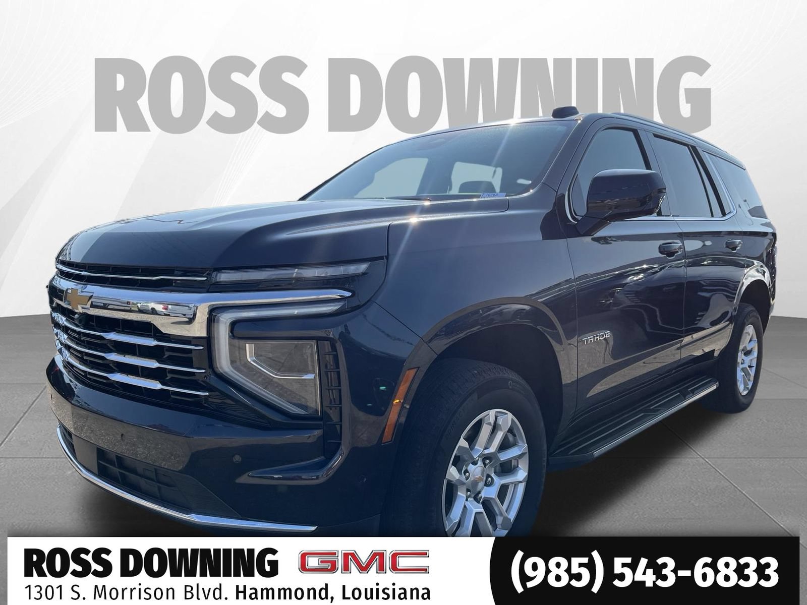Used 2025 Chevrolet Tahoe LT