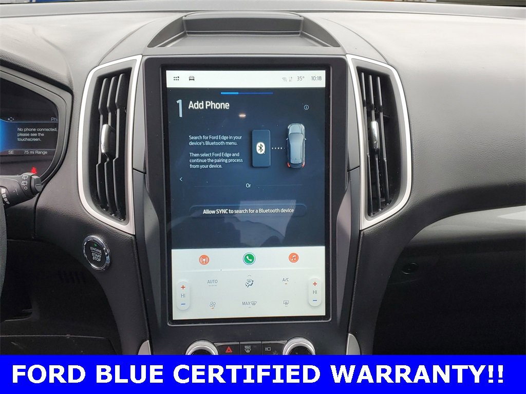 Certified 2022 Ford Edge SE w/ Black Appearance Package image 22