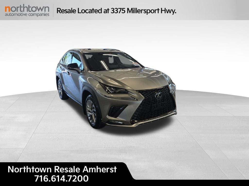 Used 2020 Lexus NX 300 F Sport w/ F Sport Premium Package AWD/4WD image 3