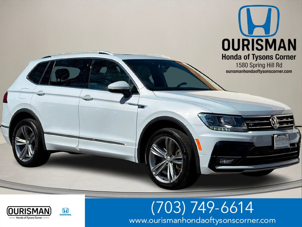 Used 2018 Volkswagen Tiguan SEL w/ R-Line Package image 1