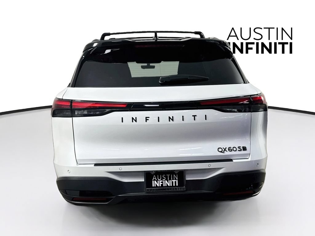 Certified 2026 INFINITI QX60 Sport w/ Dark Cargo Package AWD/4WD image 9