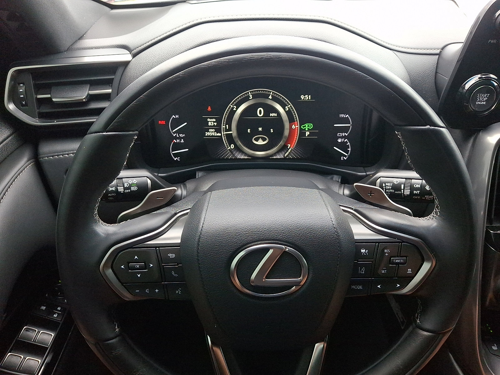 Used 2024 Lexus LX 600 4WD w/ Appearance Package image 17