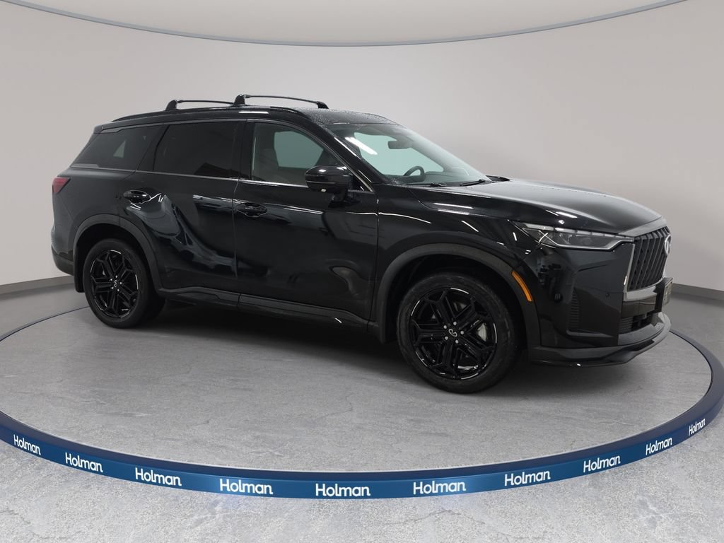 Certified 2026 INFINITI QX60 Sport w/ Dark Cargo Package AWD/4WD image 3