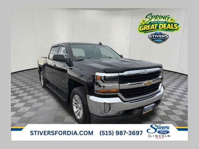 Used 2018 Chevrolet Silverado 1500 LT w/ All Star Edition
