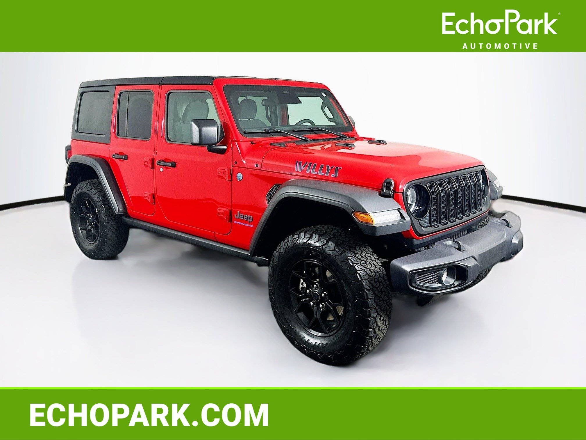 Used 2025 Jeep Wrangler Willys image 1