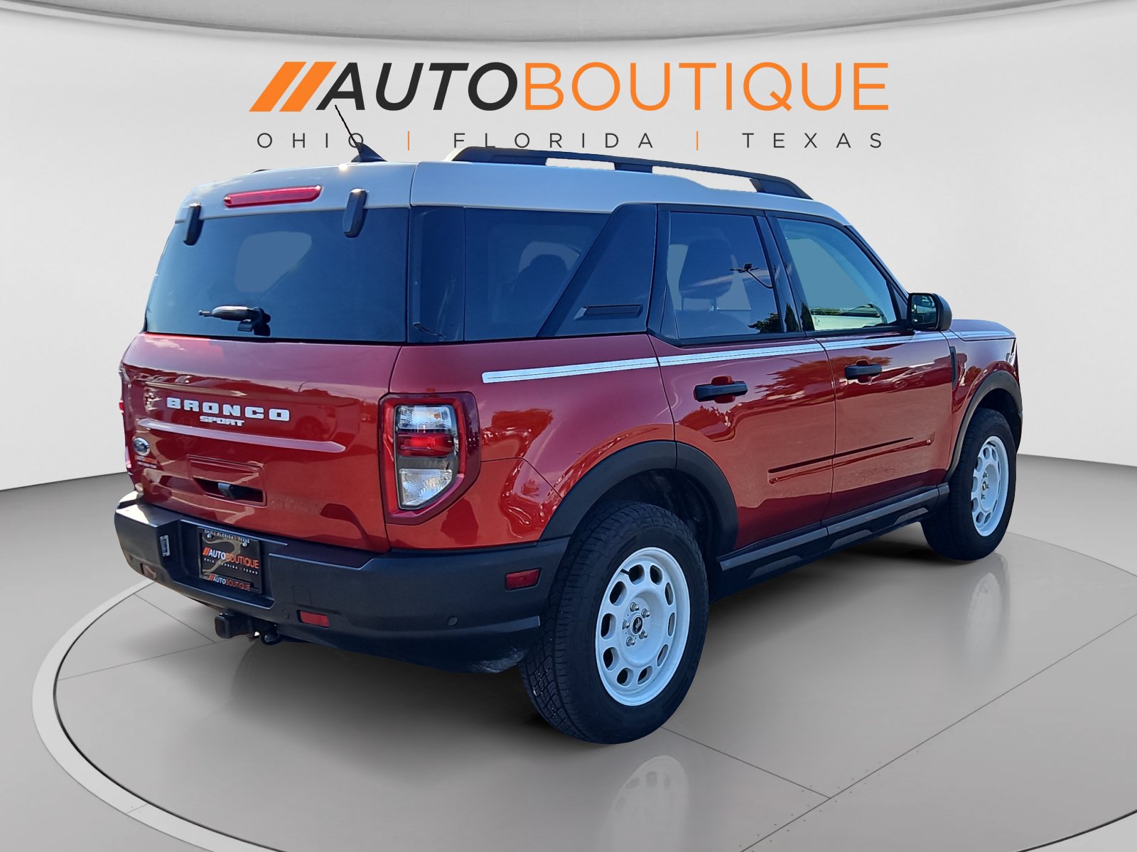 Used 2024 Ford Bronco Sport Heritage w/ Heritage Convenience Package AWD/4WD image 5