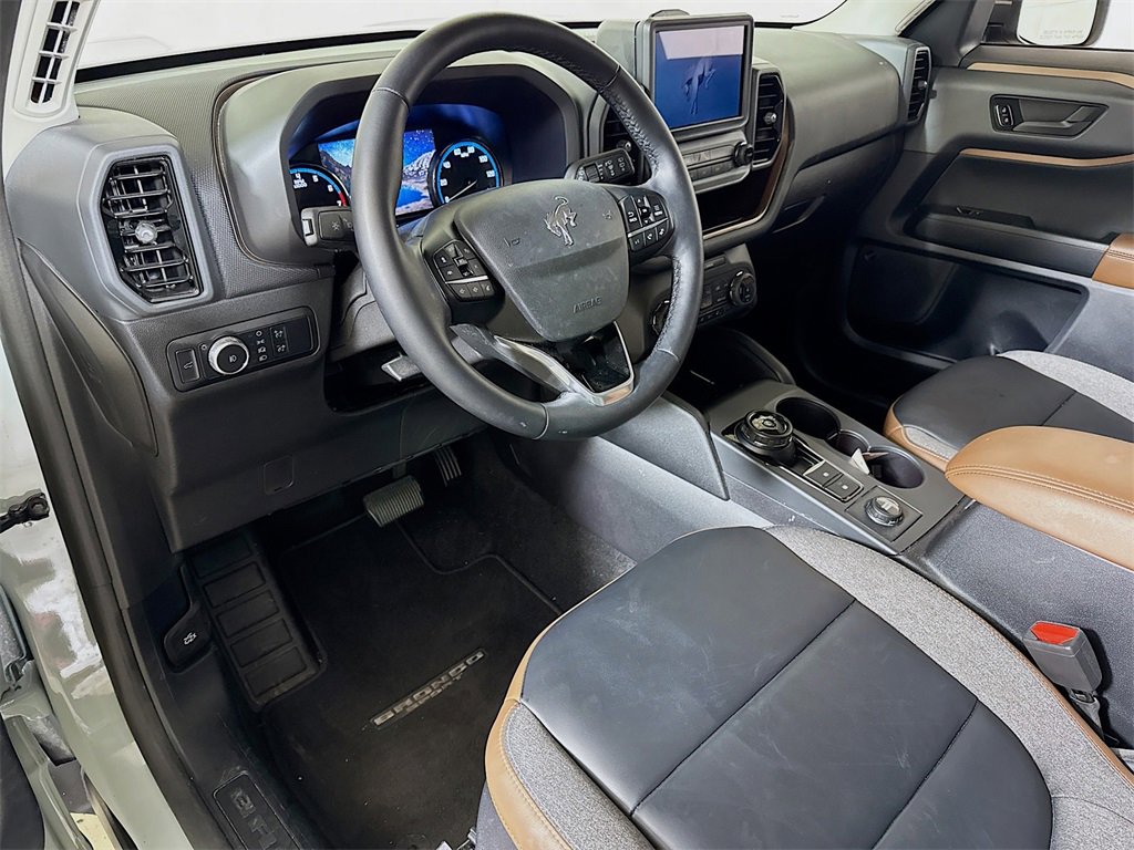 Used 2024 Ford Bronco Sport Outer Banks w/ Tech Package image 7