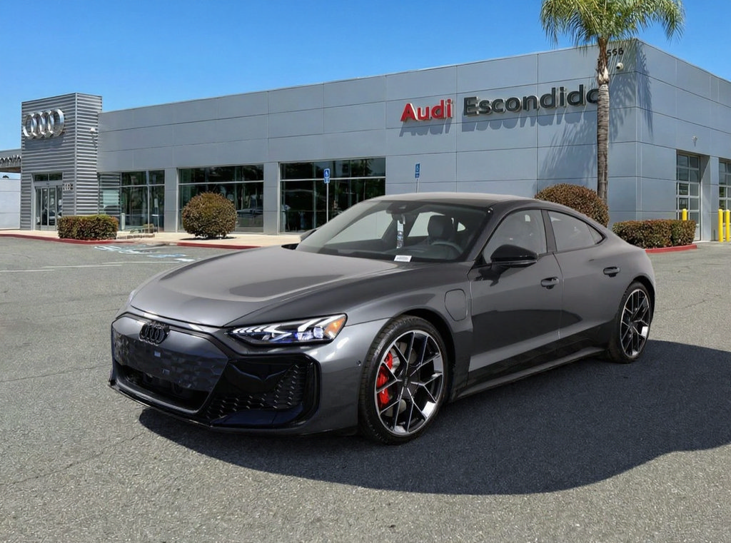 New 2026 Audi RS e-tron GT performance AWD/4WD image 1