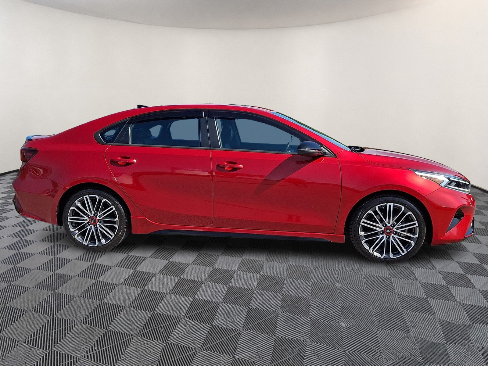 Certified 2023 Kia Forte GT w/ GT2 Package FWD image 7