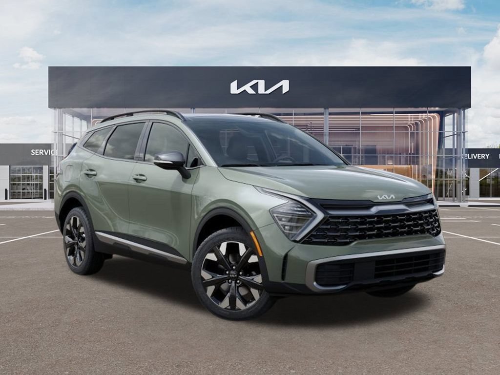 New 2024 Kia Sportage X-Line AWD/4WD image 8