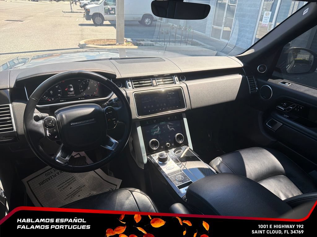 Used 2021 Land Rover Range Rover AWD/4WD image 28