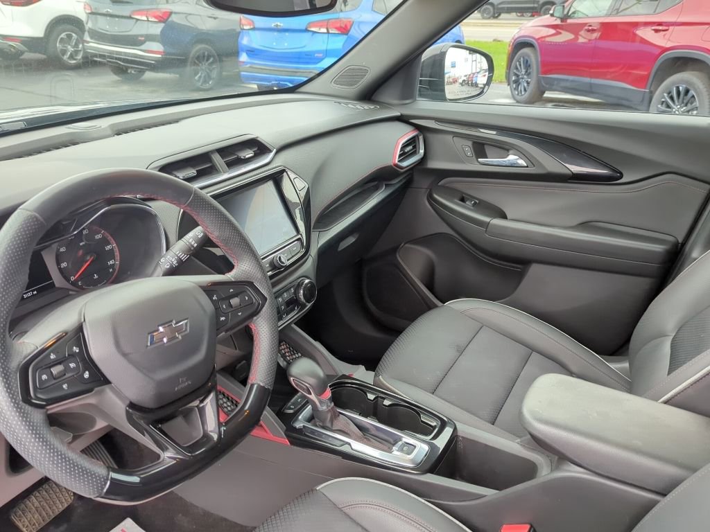 Certified 2023 Chevrolet TrailBlazer RS w/ Convenience Package image 19