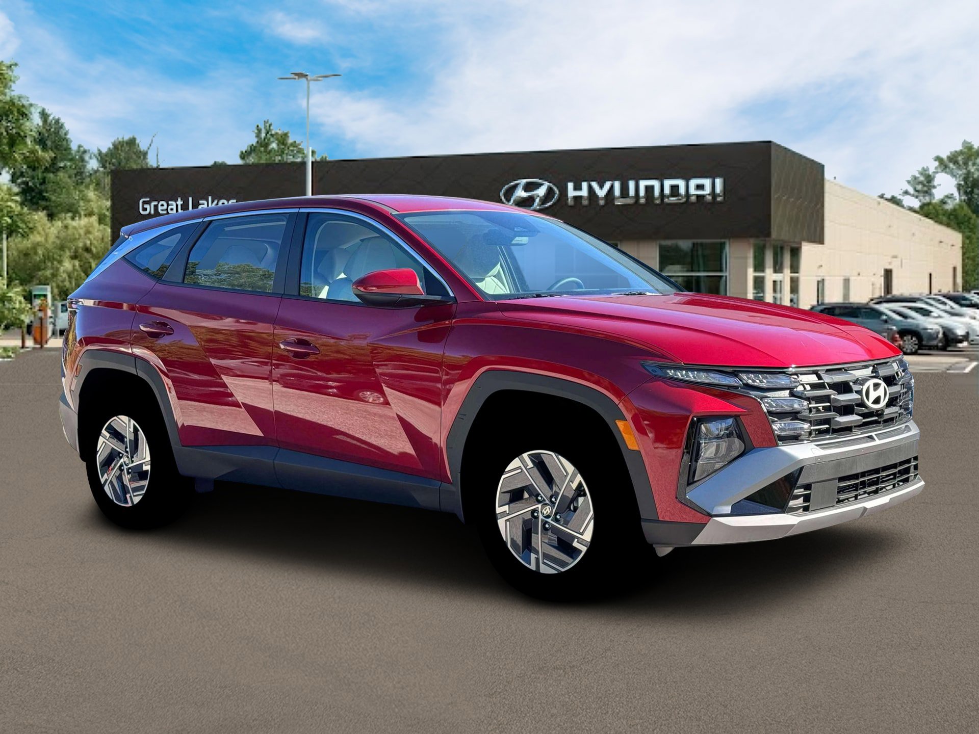 New 2026 Hyundai Tucson Blue SE AWD/4WD image 10