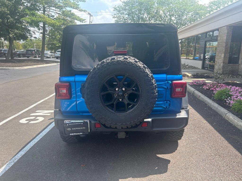 Used 2024 Jeep Wrangler Sport AWD/4WD image 5