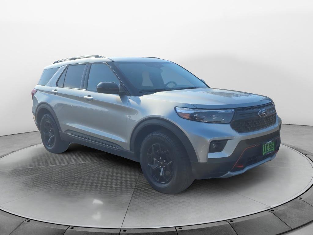 Certified 2024 Ford Explorer Timberline w/ Timberline Technology Package image 8