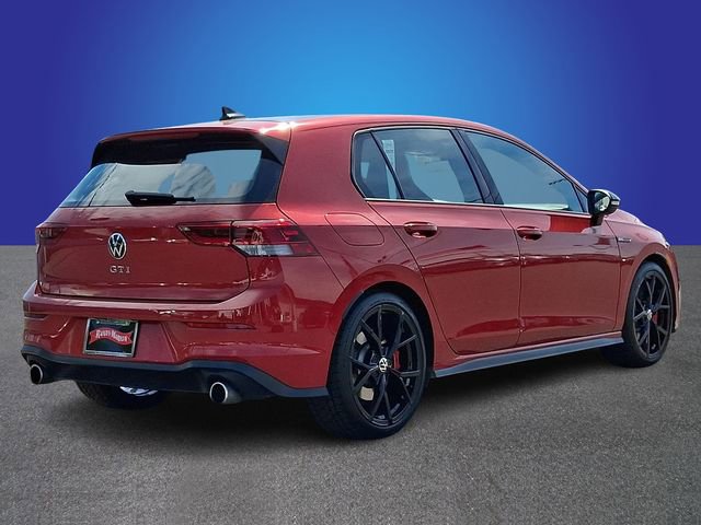 Used 2024 Volkswagen GTI SE FWD image 4