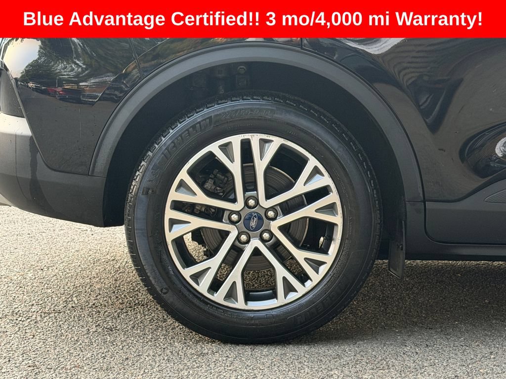 Used 2021 Ford Escape SEL w/ Technology Package FWD image 9