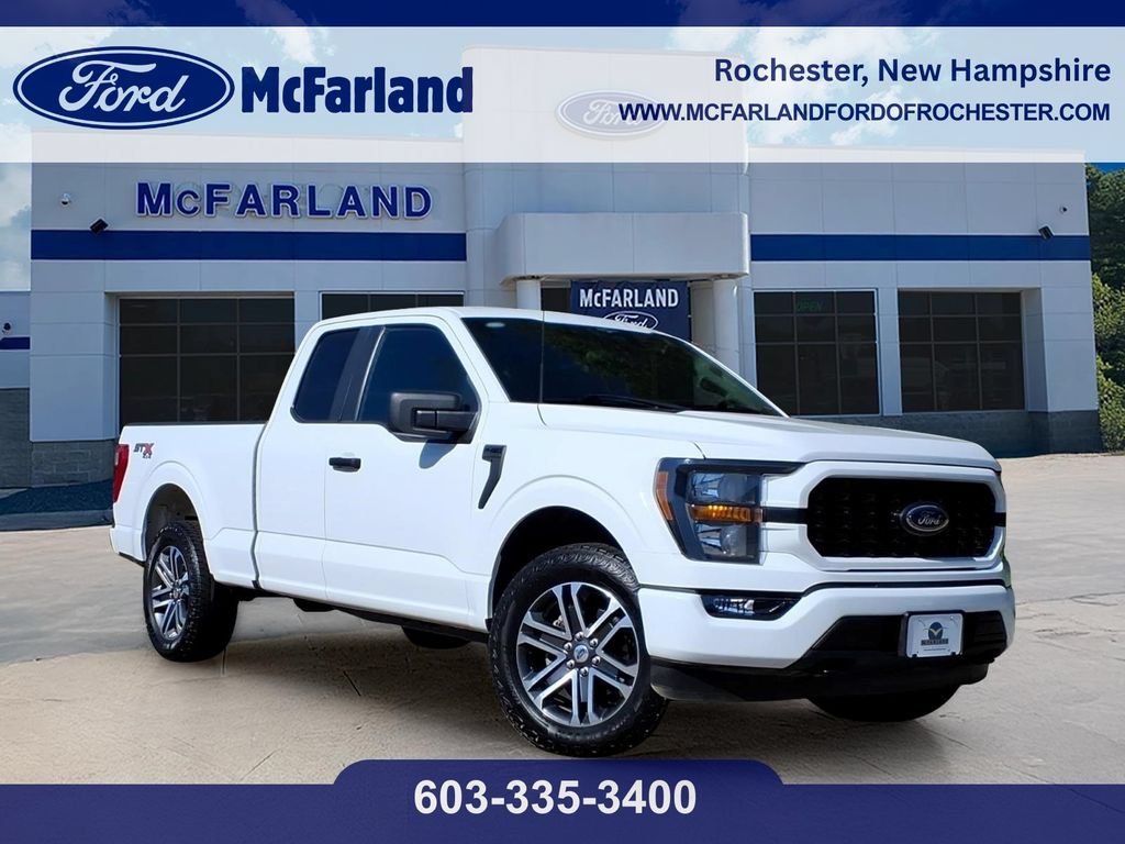 Certified 2023 Ford F150 XL w/ STX Appearance Package