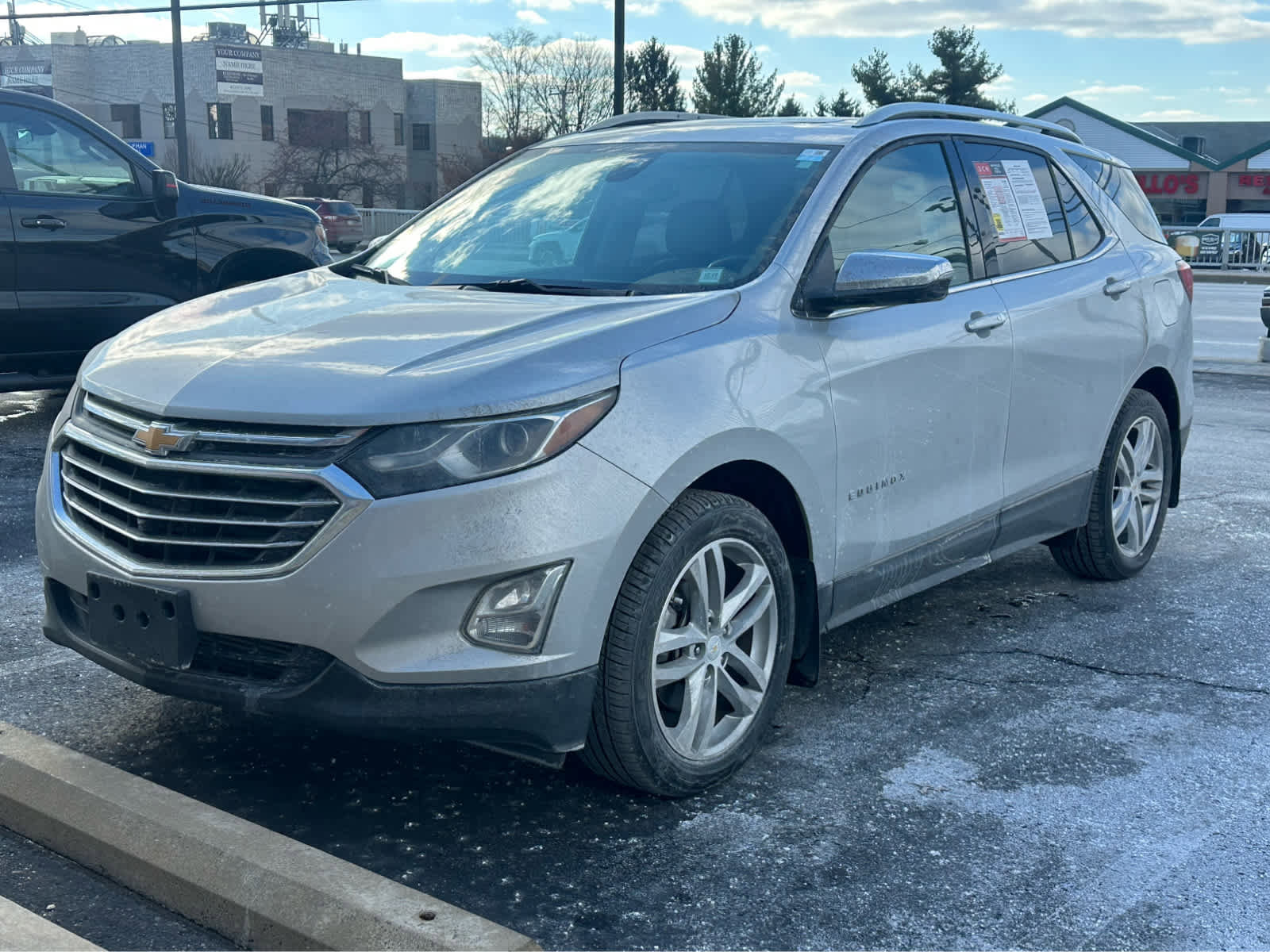 Used 2019 Chevrolet Equinox Premier