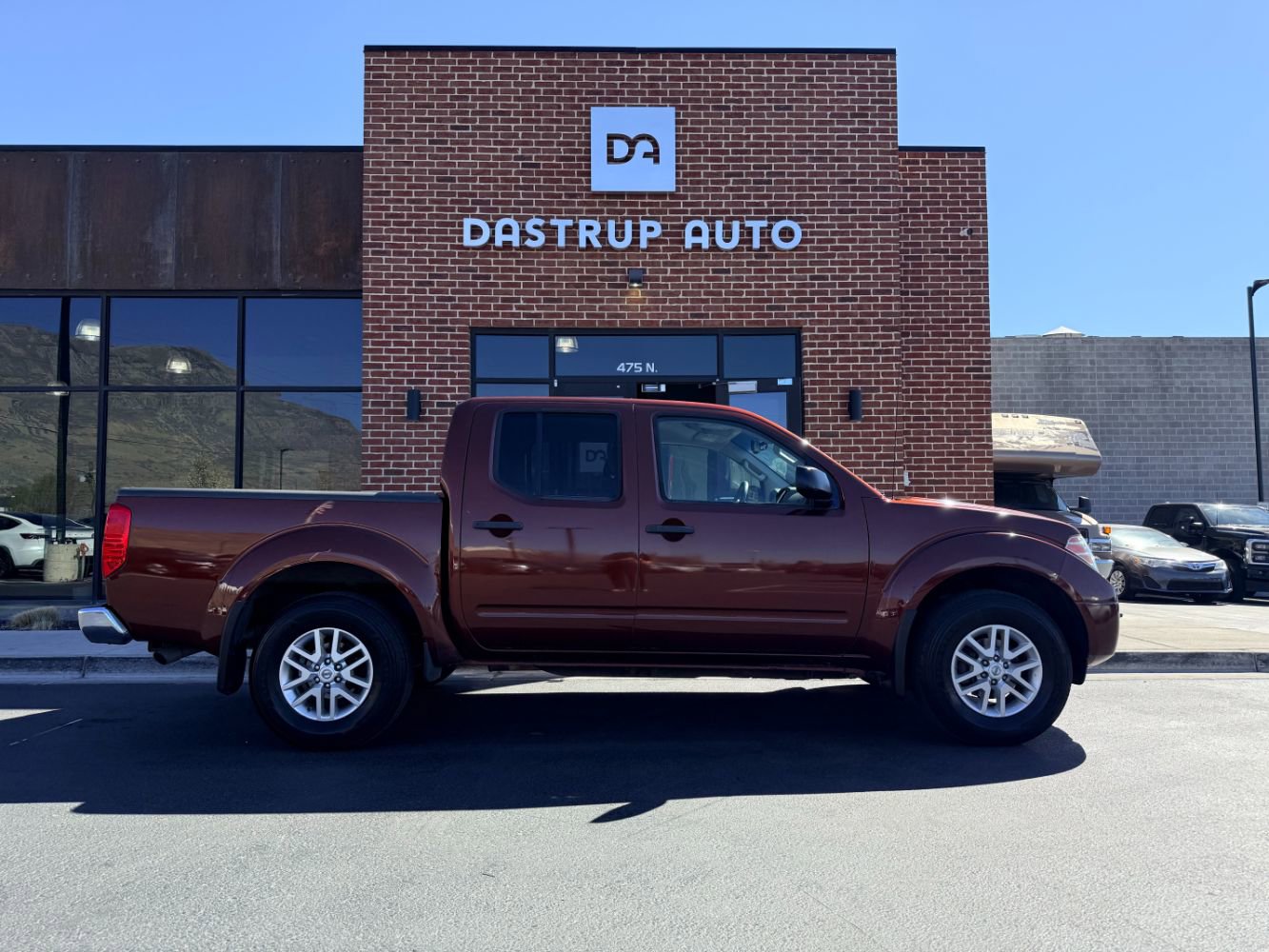 Used 2016 Nissan Frontier SV w/ SV Value Truck Package image 8