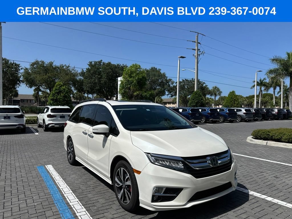 Used 2019 Honda Odyssey Elite image 19