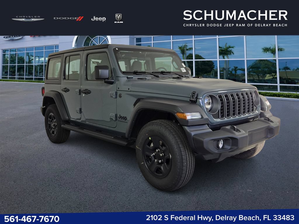 New 2026 Jeep Wrangler Unlimited Sport